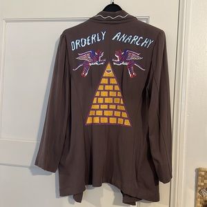 Lauren Conrad ORDERED ANARCHY jacket sz small